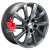 Khomen Wheels 6x15/5x100 ET40 D57,1 KHW1507 (Polo) Gray