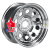 Off-Road Wheels 8x17/5x127 ET0 D75 Jeep хромированный