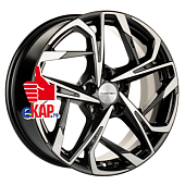 Khomen Wheels 7x17/5x114,3 ET51 D67,1 KHW1716 (Tucson) Black-FP