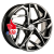 Khomen Wheels 7x17/5x114,3 ET45 D60,1 KHW1716 (CS75) Black-FP