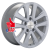 Khomen Wheels 8,5x20/5x150 ET60 D110,1 KHW1203 (LX570/LC100) F-Silver
