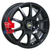 CrossStreet 6x15/5x108 ET38 D67,1 CR-16 Black