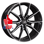 LS FlowForming 9x20/5x108 ET38,5 D63,3 RC58 BKF (конус)