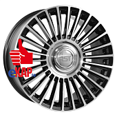 RST 9x20/5x108 ET38,5 D63,4 R112 (Volvo) BD