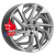 K&K 7x18/5x112 ET43 D57,1 КС883 Дарк платинум
