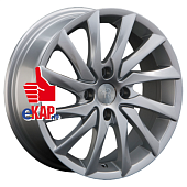 Replay 6,5x16/4x108 ET26 D65,1 CI5 Sil (C570)