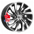 K&K 6x15/4x100 ET40 D60,1 КС882 Алмаз черный K&K 6x15/4x100 ET40 D60,1 КС882 Алмаз черный