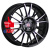 Alcasta 6,5x16/4x100 ET49 D54,1 M33 BKF Alcasta 6,5x16/4x100 ET49 D54,1 M33 BKF