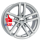ATS 7x17/5x112 ET43 D57,1 Antares Polar Silver