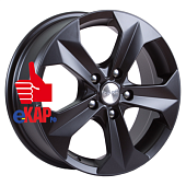 Черный матовый