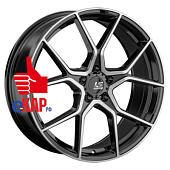 LS FlowForming 8,5x19/5x120 ET41,5 D72,6 RC72 BKF ()