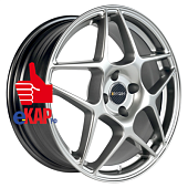 INCH 7x17/5x108 ET33 D60,1 FA8540 Hyper Black 5 (ZJH)