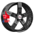 iFree 6x16/5x112 ET43 D57,1 Оруэлл (КС911) BK