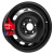 ТЗСК 7x17/5x108 ET50 D63,3 Ford Kuga черный