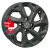 Khomen Wheels 5,5x14/4x100 ET38 D67,1 KHW1402 Gray