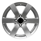 Alfa Wheels 6x15/4x100 ET50 D60,1 RN59 Sil RN59