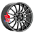 OZ 9,5x19/5x120 ET18 D79 Superturismo LM Matt Graphite + Silver Lettering