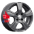 СКАД 5,5x14/4x98 ET38 D58,6 Крит (КЛ241) Графит