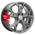 Khomen Wheels 7x17/5x112 ET49 D57,1 KHW1702 (Octavia) Gray