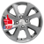 Khomen Wheels 6x15/4x100 ET37 D60,1 KHW1501 (XRay) Gray