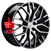 Khomen Wheels 8,5x20/5x120 ET41,5 D66,1 KHW2005 (Voyah Dream) Black-FP