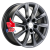 Khomen Wheels 6x15/5x105 ET39 D56,6 KHW1507 (Aveo) Gray Khomen Wheels 6x15/5x105 ET39 D56,6 KHW1507 (Aveo) Gray