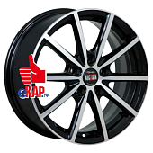 Alcasta 7x17/5x110 ET48 D65,1 M61 BKF