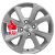 Khomen Wheels 6x15/4x100 ET40 D60,1 KHW1501 (Logan) F-Silver