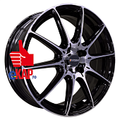 Gloss Black Machined Face