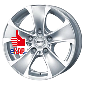 Alutec 8,5x18/5x120 ET51 D65,1 Dynamite Polar Silver
