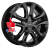 Khomen Wheels 6x15/4x100 ET40 D60,1 KHW1503 (X-Ray) Black