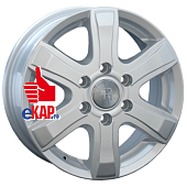 Replay 6,5x16/5x120 ET62 D65,1 VV74 Sil (конус)