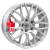RST 7x17/5x108 ET33 D60,1 R137 (Tiggo) Silver
