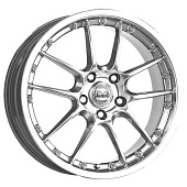 ALESSIO 7x15/4x108 ET42 D63,4 Turbo V.B. Metal