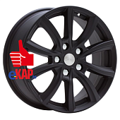 черный матовый