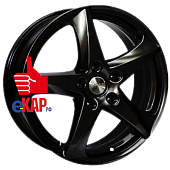 Черный матовый