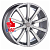 OZ 7,5x17/5x110 ET38 D75 Lounge 10 Metal Silver Diamond Cut