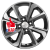 Khomen Wheels 6x15/4x100 ET46 D54,1 KHW1501 (Rio II) Black-FP