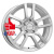 K&K 6x15/5x105 ET39 D56,6 КС707 Сильвер