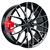 Gloss Black Machined Face