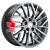 Khomen Wheels 7x17/5x112 ET45 D57,1 KHW1717 (Karoq) Gray