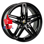 CrossStreet 6,5x16/5x110 ET37 D65,1 CR-24 Black