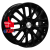 Khomen Wheels 6x15/4x100 ET37 D60,1 KHW1506 (XRay) Black