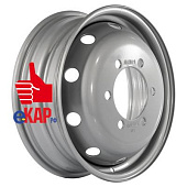 Trebl 5,5x16/6x170 ET105 D130,1 LT2885D Silver