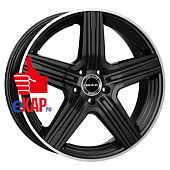 Gloss Black Mirror Ring