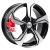 RST 6,5x16/5x100 ET40 D57,1 R026 (Polo) BD RST 6,5x16/5x100 ET40 D57,1 R026 (Polo) BD