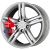 MAK 7,5x17/5x108 ET45 D72 Veloce Italia Silver