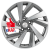 Khomen Wheels 7,5x18/5x114,3 ET50 D66,1 KHW1801 (Murano) Gray-FP
