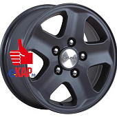 Черный матовый