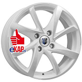 K&K 6,5x16/4x108 ET18 D65,1 Игуана (КС558) Алмаз вайт